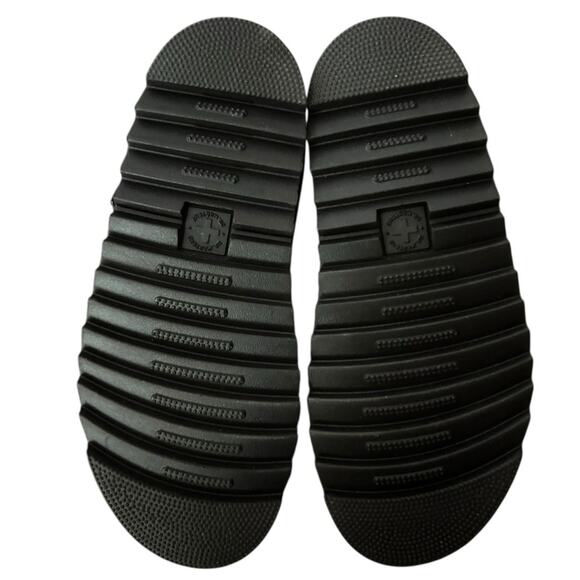 Dr. Martens Women's Pink Blaire Quad Athena Leather Platform Sandals Size 8 - Picture 9 of 13